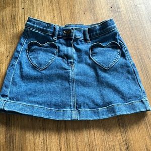 Girls denim Crewcuts skirt
